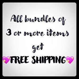 Who doesn’t ❤️ free shipping???